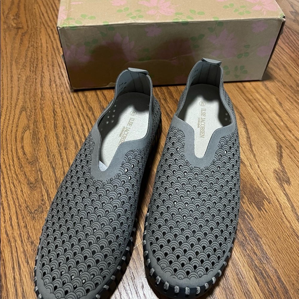 New Ilse Jacobsen Tulip Slip On Shoe